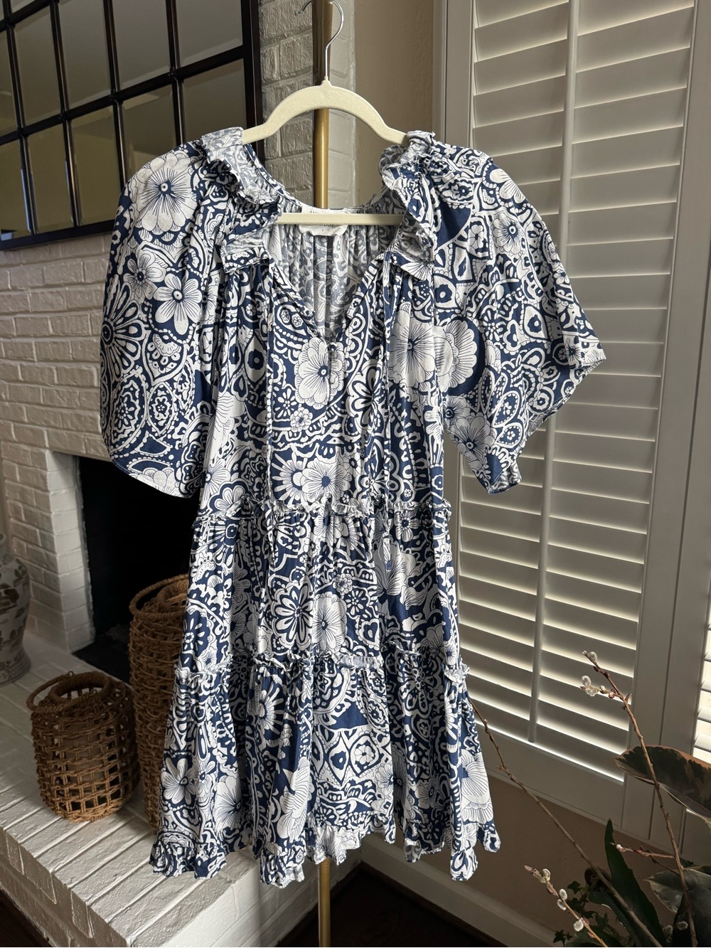 Hyacinth House by Tuckernuck Thea Mini Dress